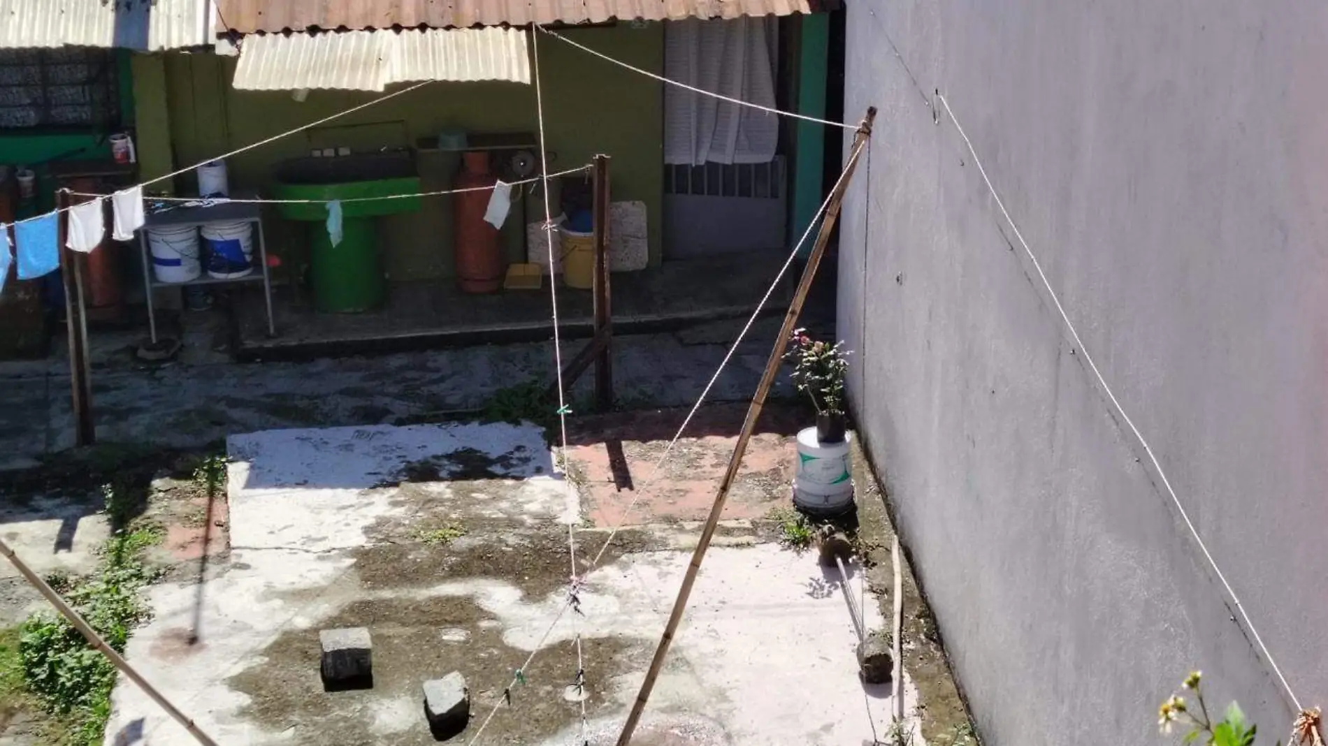 Patios de vecindad en Orizaba 